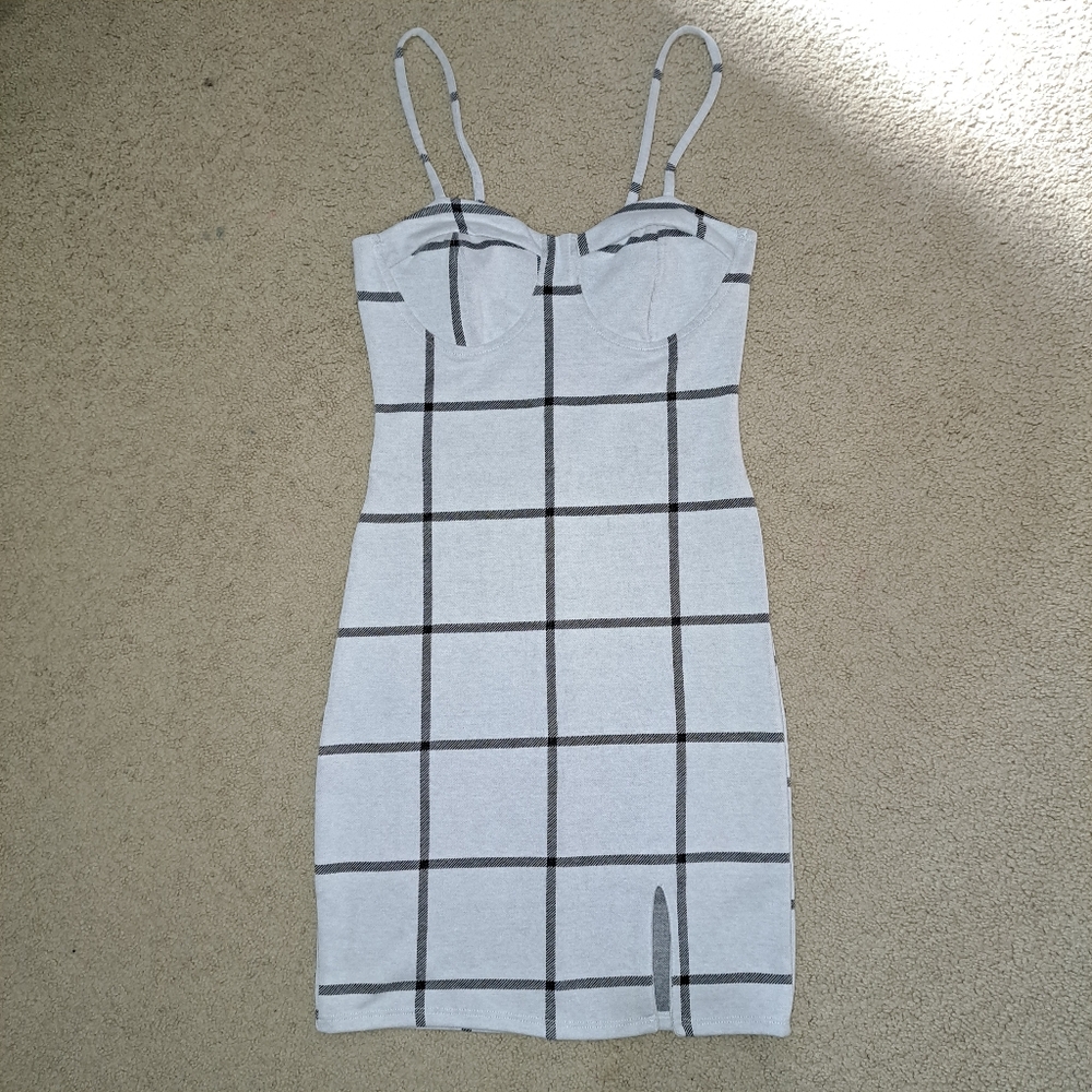 Plaid Dress